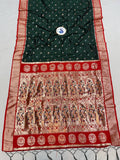 Maharani Chandrakor  Semi Paithani Saree- MA5 N