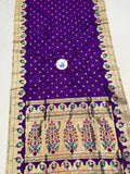 Mayura Semi Paithani Saree-  MK13 I