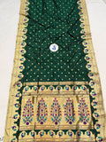 Mayura Semi Paithani Saree-  MK13 J