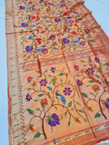 Pdmaroopa Paithani Saree by Shankari Paithani- MV15 A