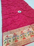 Mor Popat Paithani Dress Material MA17 F