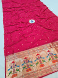 Mor Popat Paithani Dress Material MA17 F