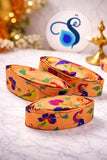 Paithani Topi by Shankari Paithani - Combo of 3