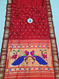 Fancy pallu Paithani - 100 % Natural Silk & Handmade saree  FPP1 A26