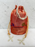 Pure Paithani Potli PR1 A33