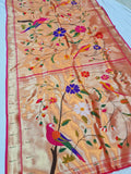 Pdmaroopa Paithani Saree by Shankari Paithani- MV15 B