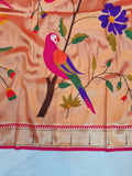 Pdmaroopa Paithani Saree by Shankari Paithani- MV15 B