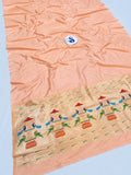 Mor Popat Paithani Dress Material MA17 B