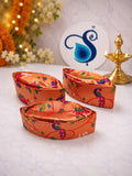 Paithani Topi by Shankari Paithani - Combo of 3