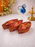 Paithani Topi by Shankari Paithani - Combo of 3
