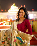 Sharanya Paithani Dupatta NB53 E