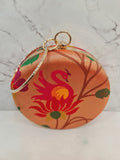 Paithani Circle Clutch PR1 A225
