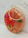 Paithani Circle Clutch PR1 A225