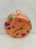 Paithani Circle Clutch PR1 A226