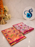 Paithani Blouse Piece combo of 2- 1m each PF11