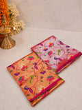 Paithani Blouse Piece combo of 2- 1m each PF11