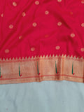 Hamsa Single Muniya Paithani Saree- MA6 K