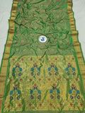 Pure Silk Kadiyal Paithani - Powerloom SLV6 B
