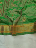 Pure Silk Kadiyal Paithani - Powerloom SLV6 B