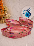Paithani Topi by Shankari Paithani - Combo of 3