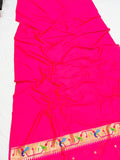 Mor Popat Paithani Dress Material MA17 I
