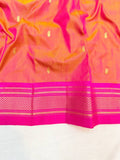 Rajmudra Paithani - 100 % Pure Silk & Handmade saree  FPP1 A28