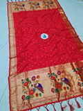 Paithani Dupatta - Golden Zari Weaving NB 11 Q