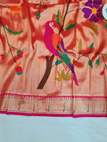 Pdmaroopa Paithani Saree by Shankari Paithani- MV15 C