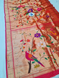 Pdmaroopa Paithani Saree by Shankari Paithani- MV15 C
