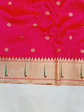 Hamsa Single Muniya Paithani Saree- MA6 J