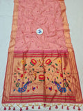 Ranjana Tussar Paithani Saree- BV2 A