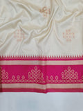 Sarswati Irkal tope Pallu Saree- BV4 A