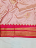 Irkal Border Paithani Saree- BV5 A