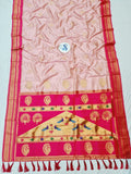 Irkal Border Paithani Saree- BV5 A