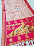 Irkal Border Paithani Saree- BV5 A