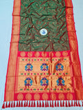 Kalanjani Semi Paithani Saree- BV7 A