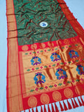 Kalanjani Semi Paithani Saree- BV7 A