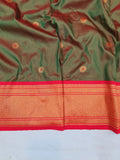 Kalanjani Semi Paithani Saree- BV7 A