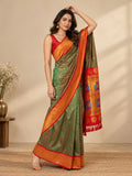 Kalanjani Semi Paithani Saree- BV7 A