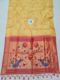 Ranjana Tussar Paithani Saree- BV2 C