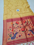 Ranjana Tussar Paithani Saree- BV2 C