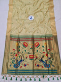 Ranjana Tussar Paithani Saree- BV2 F