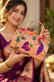 Paithani Clutch PR1 A84