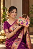 Paithani Clutch PR1 A84