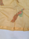 Manjula Linen Paithani Saree- BV7 E