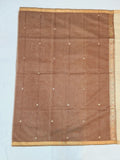 Manjula Linen Paithani Saree- BV7 D