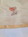 Manjula Linen Paithani Saree- BV7 D