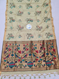 Kalash Linen Paithani Saree- BV8 A