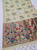 Kalash Linen Paithani Saree- BV8 A