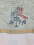 Kalash Linen Paithani Saree- BV8 B